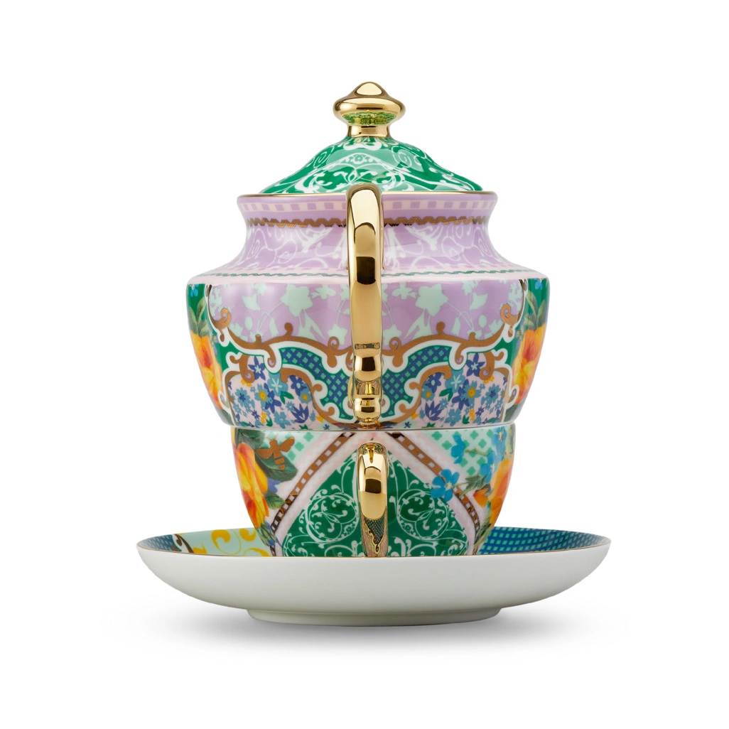 Boxed Midsummer Magic Tea For One Green